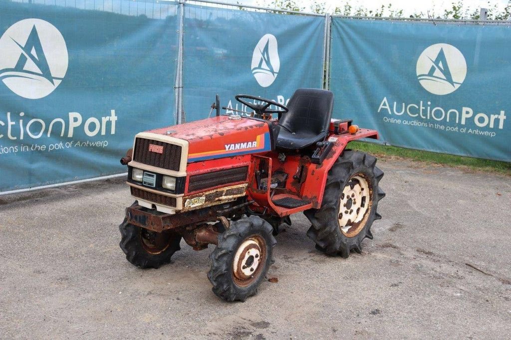 Traktor van het type Yanmar F15D, Gebrauchtmaschine in Antwerpen (Foto 9)