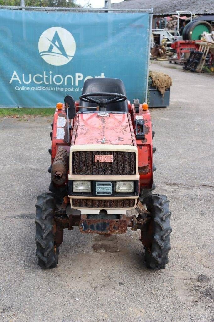 Traktor van het type Yanmar F15D, Gebrauchtmaschine in Antwerpen (Foto 8)