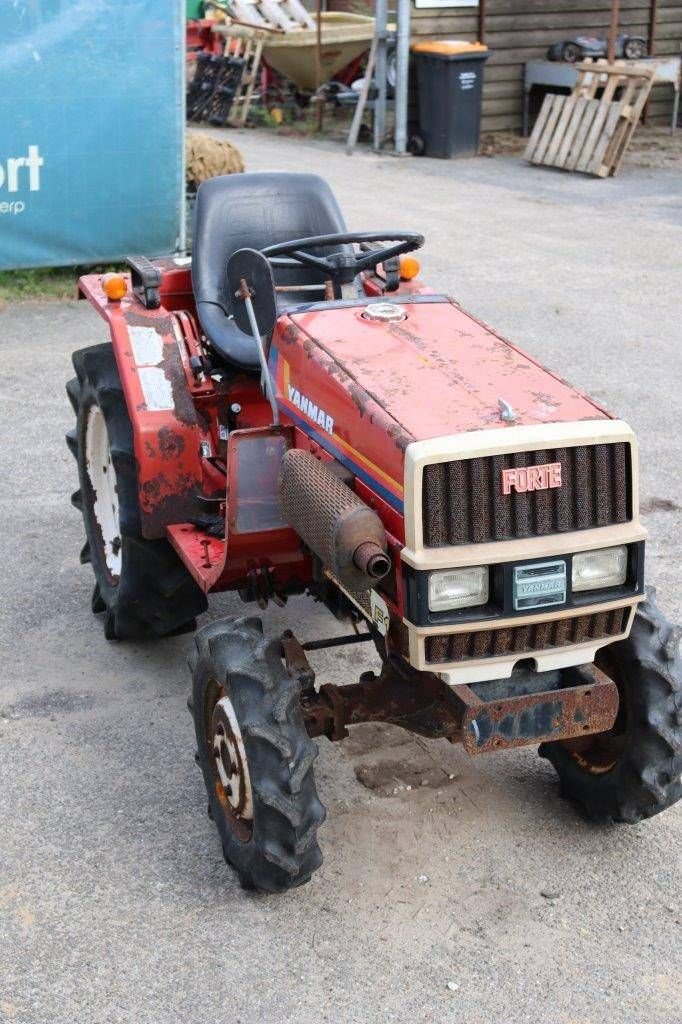 Traktor van het type Yanmar F15D, Gebrauchtmaschine in Antwerpen (Foto 7)