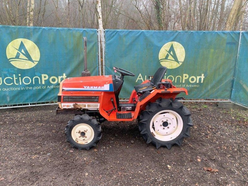 Traktor del tipo Yanmar F15D, Gebrauchtmaschine In Antwerpen (Immagine 1)