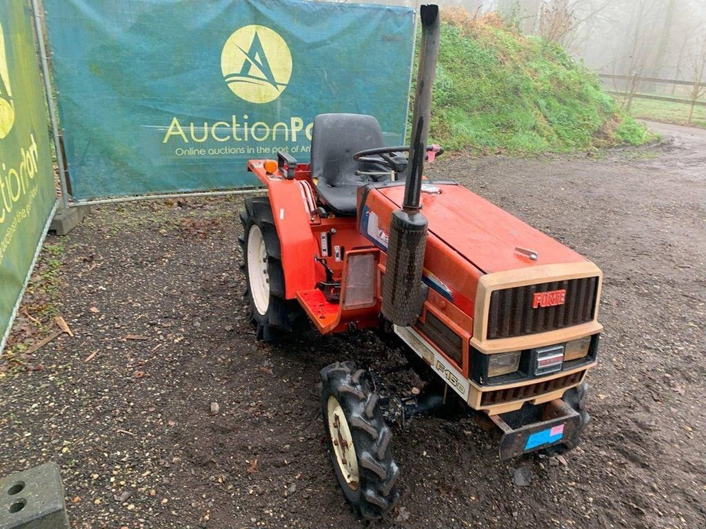 Traktor del tipo Yanmar F15D, Gebrauchtmaschine In Antwerpen (Immagine 3)