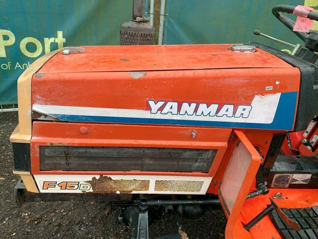 Traktor del tipo Yanmar F15D, Gebrauchtmaschine In Antwerpen (Immagine 7)