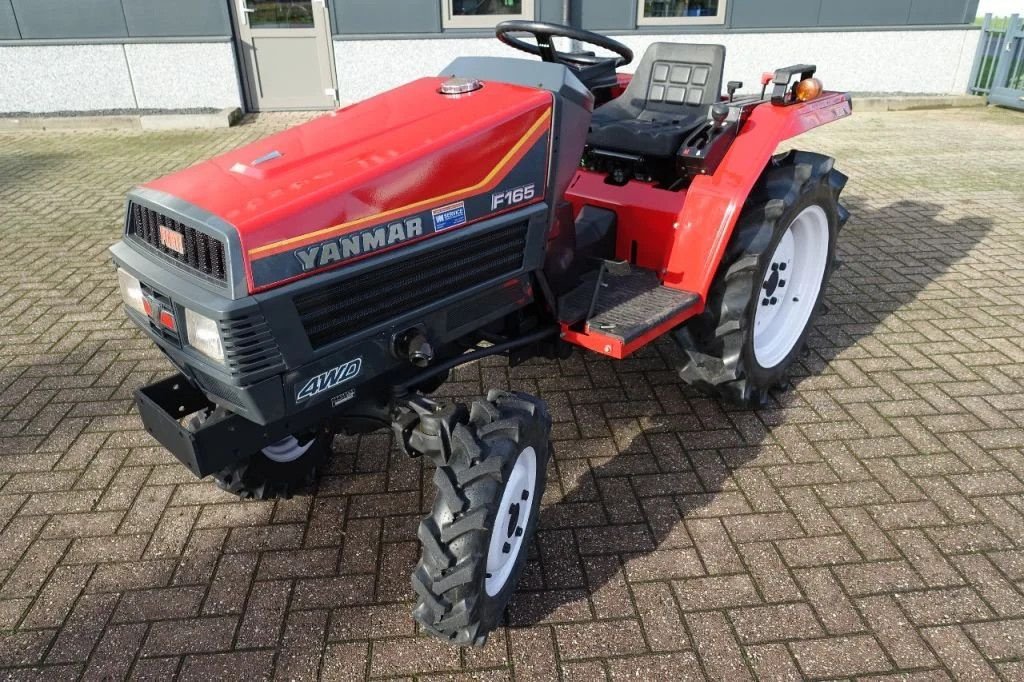 Traktor typu Yanmar F165 4wd / 0631 Draaiuren / Zijschakeling, Gebrauchtmaschine v Swifterband (Obrázok 3)