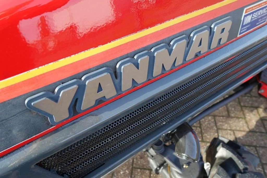 Traktor typu Yanmar F165 4wd / 0631 Draaiuren / Zijschakeling, Gebrauchtmaschine v Swifterband (Obrázek 5)