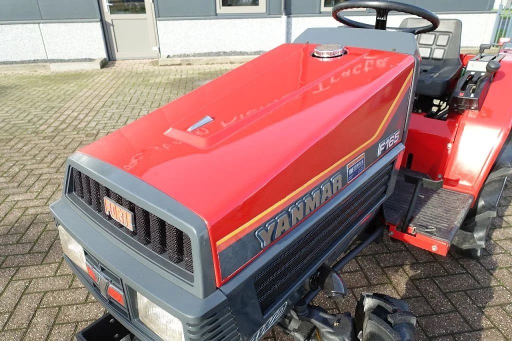 Traktor typu Yanmar F165 4wd / 0631 Draaiuren / Zijschakeling, Gebrauchtmaschine v Swifterband (Obrázok 4)