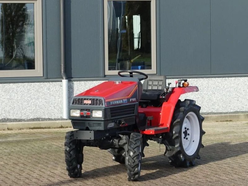 Traktor du type Yanmar F165 4wd / 0631 Draaiuren / Zijschakeling, Gebrauchtmaschine en Swifterband (Photo 1)