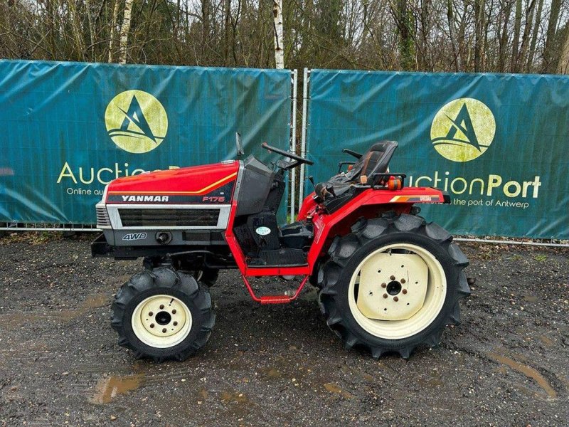 Traktor du type Yanmar F175, Gebrauchtmaschine en Antwerpen (Photo 1)