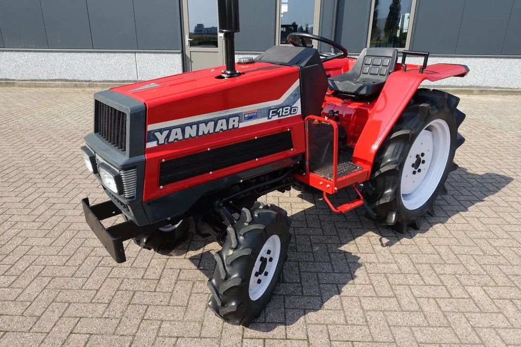 Traktor του τύπου Yanmar F18 4wd / 1879 Draaiuren / Zijschakeling, Gebrauchtmaschine σε Swifterband (Φωτογραφία 3)