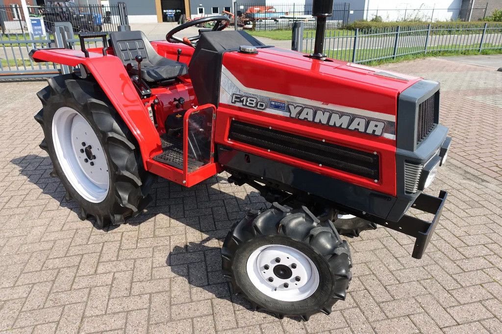 Traktor tipa Yanmar F18 4wd / 1879 Draaiuren / Zijschakeling, Gebrauchtmaschine u Swifterband (Slika 2)