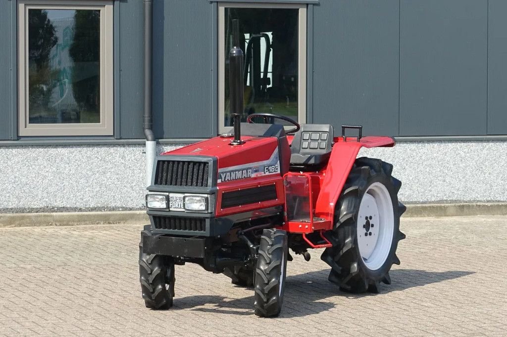 Traktor Türe ait Yanmar F18 4wd / 1879 Draaiuren / Zijschakeling, Gebrauchtmaschine içinde Swifterband (resim 1)