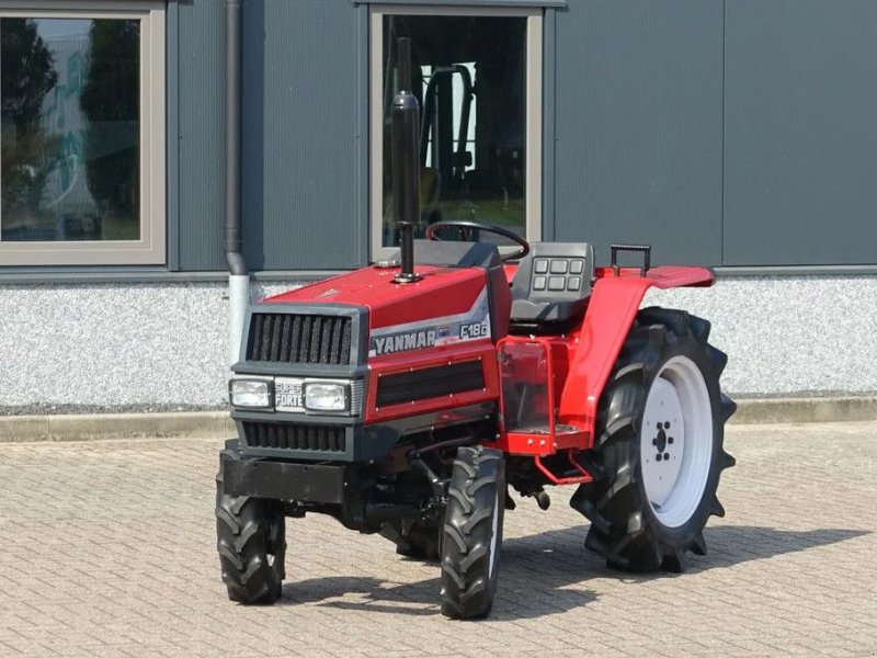 Traktor tipa Yanmar F18 4wd / 1879 Draaiuren / Zijschakeling, Gebrauchtmaschine u Swifterband