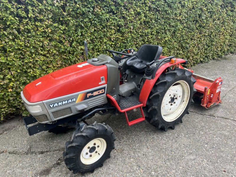 Traktor typu Yanmar F20 4x4 20Pk met Maschino Frees, Gebrauchtmaschine v Ulicoten (Obrázek 1)