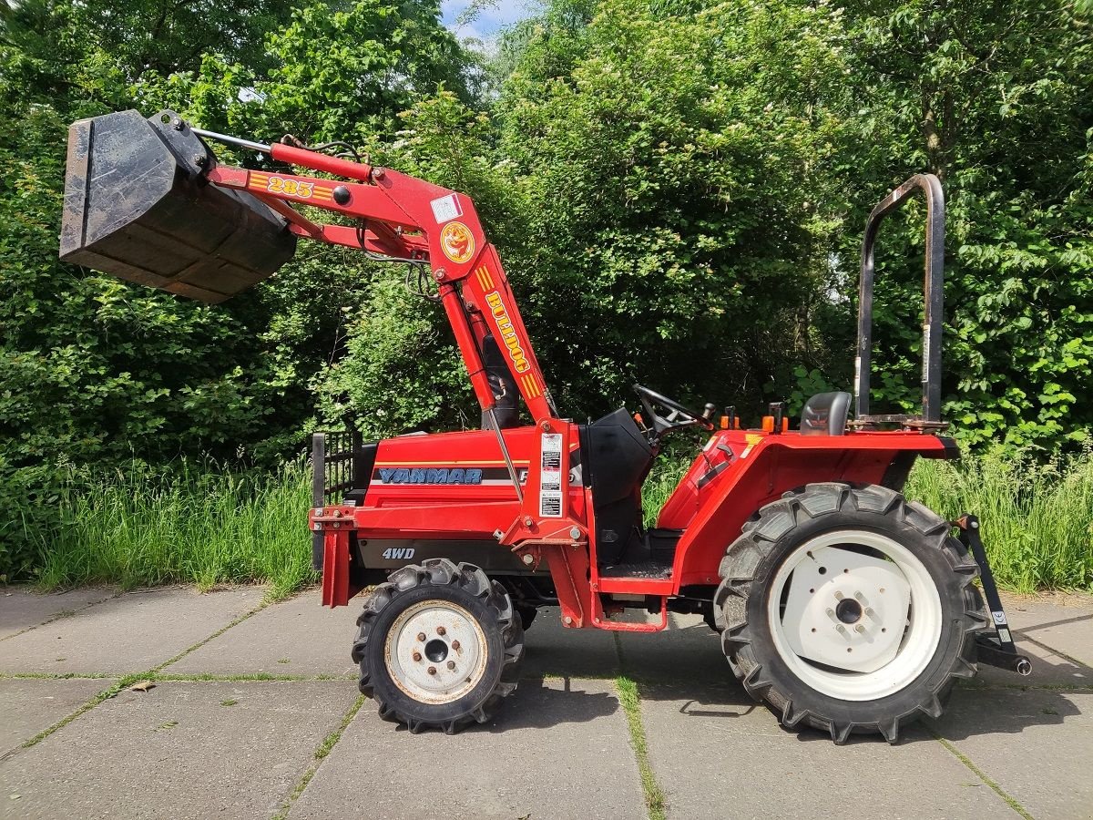 Traktor des Typs Yanmar F20D, Gebrauchtmaschine in Klarenbeek (Bild 9)