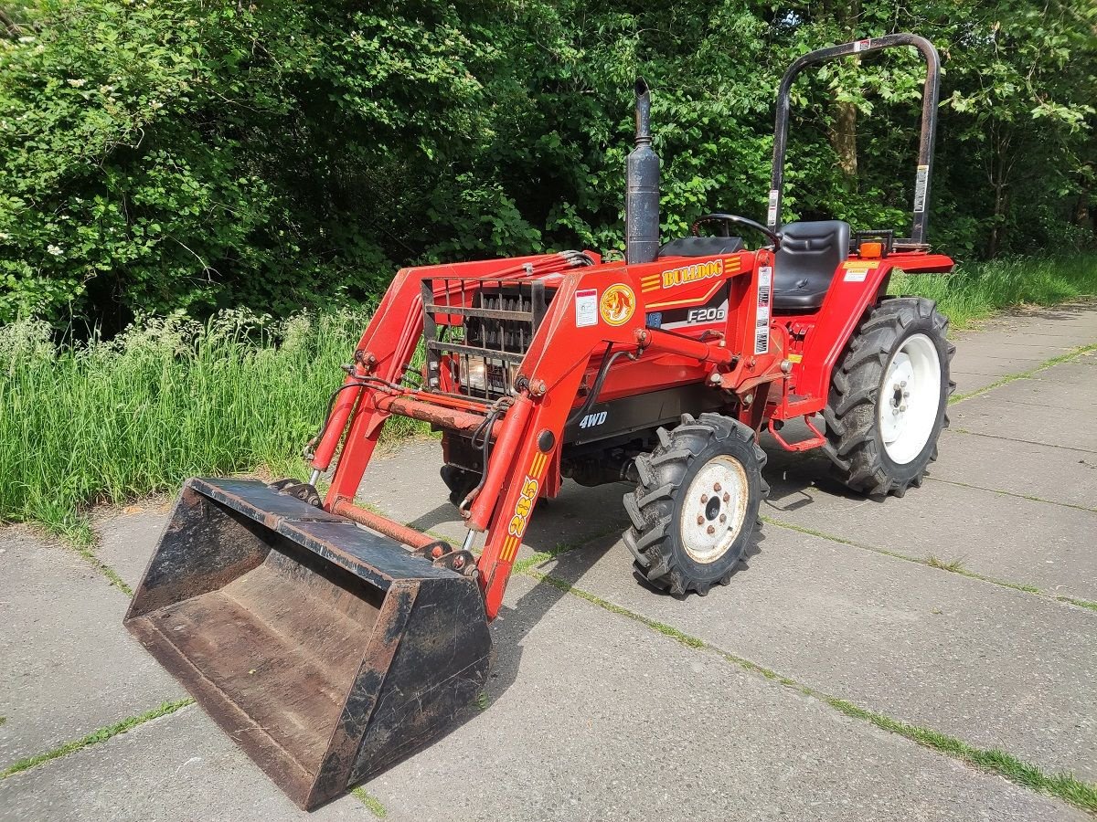 Traktor typu Yanmar F20D, Gebrauchtmaschine v Klarenbeek (Obrázok 2)