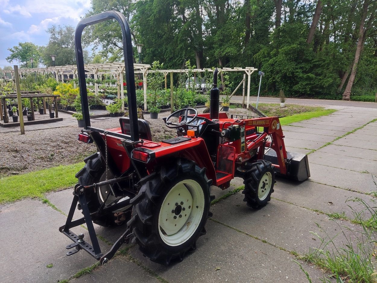 Traktor typu Yanmar F20D, Gebrauchtmaschine w Klarenbeek (Zdjęcie 5)