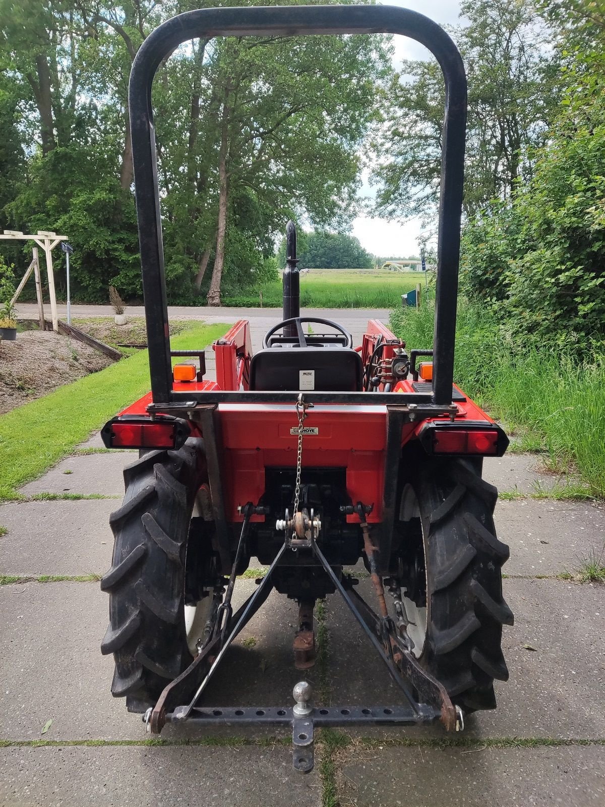 Traktor del tipo Yanmar F20D, Gebrauchtmaschine en Klarenbeek (Imagen 8)