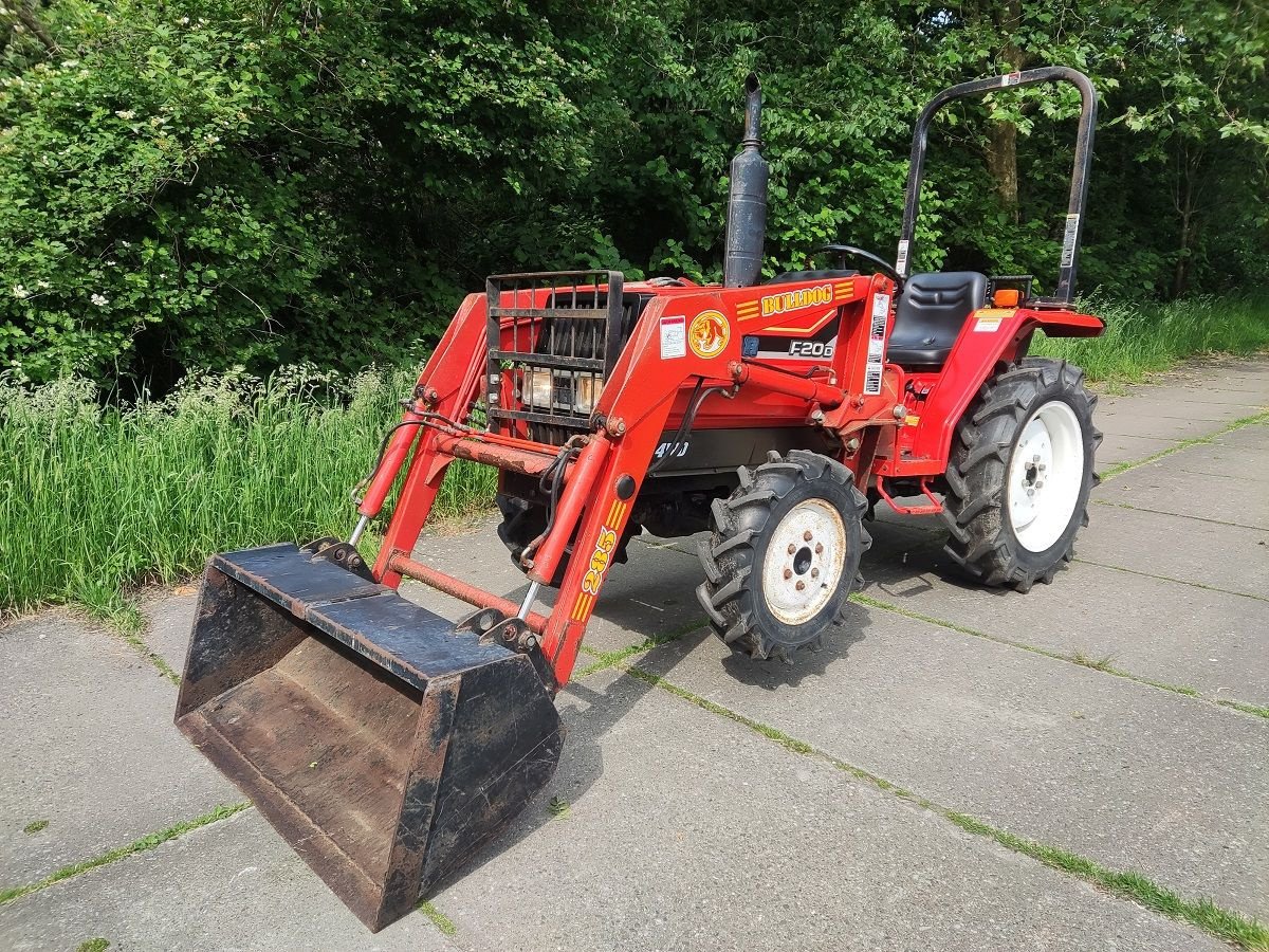 Traktor typu Yanmar F20D, Gebrauchtmaschine w Klarenbeek (Zdjęcie 3)