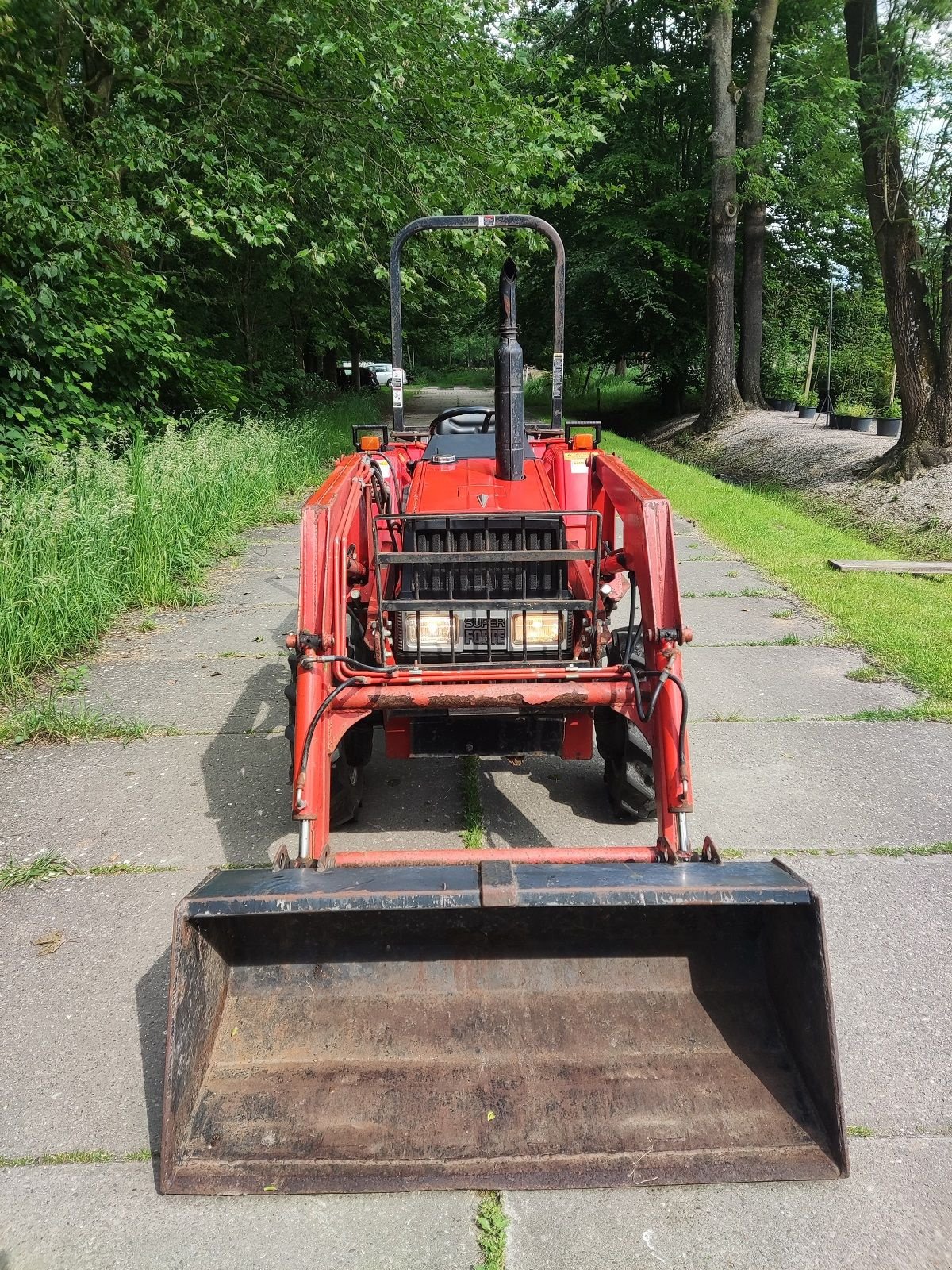 Traktor des Typs Yanmar F20D, Gebrauchtmaschine in Klarenbeek (Bild 4)