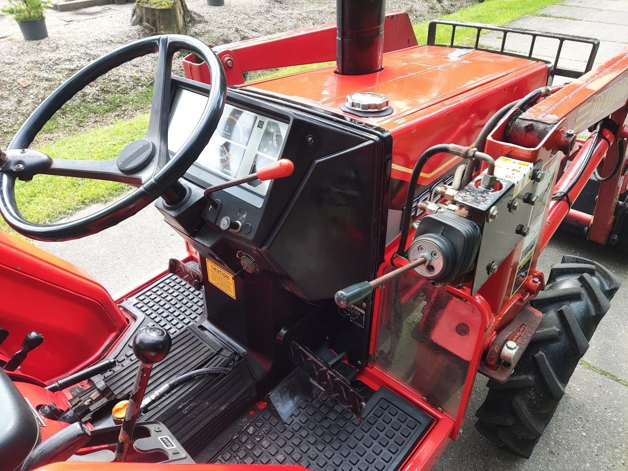 Traktor typu Yanmar F20D, Gebrauchtmaschine w Klarenbeek (Zdjęcie 7)