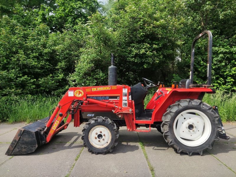 Traktor του τύπου Yanmar F20D, Gebrauchtmaschine σε Klarenbeek (Φωτογραφία 1)