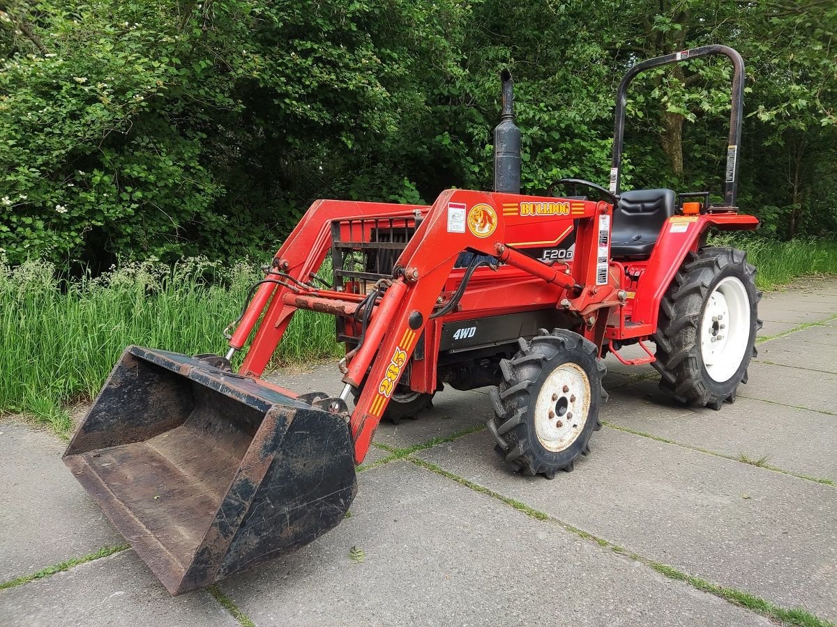 Traktor typu Yanmar F20D, Gebrauchtmaschine w Klarenbeek (Zdjęcie 10)