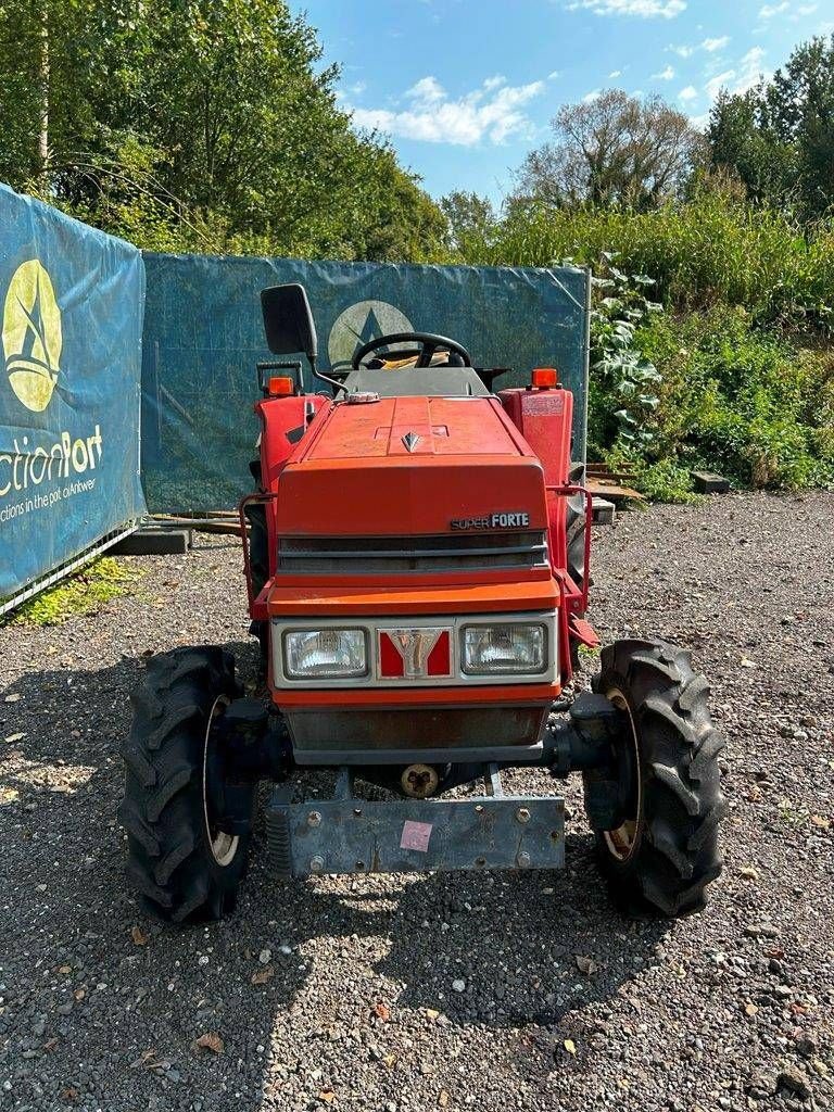 Traktor des Typs Yanmar F215, Gebrauchtmaschine in Antwerpen (Bild 4)