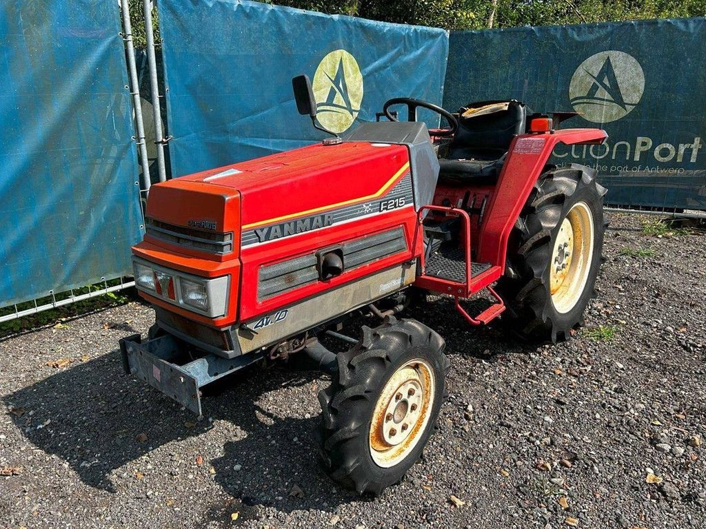 Traktor of the type Yanmar F215, Gebrauchtmaschine in Antwerpen (Picture 5)