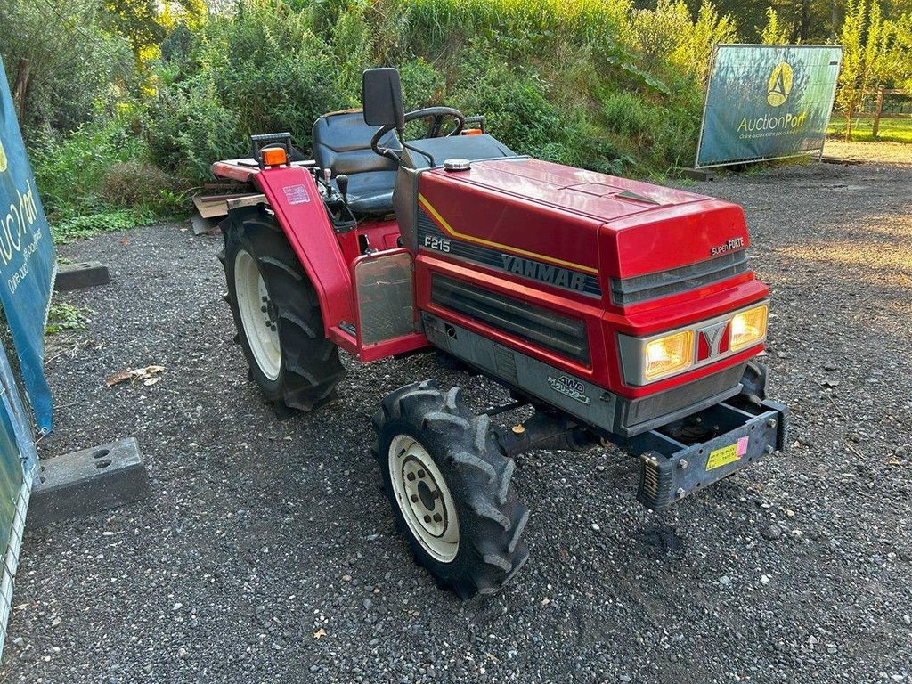 Traktor of the type Yanmar F215, Gebrauchtmaschine in Antwerpen (Picture 4)