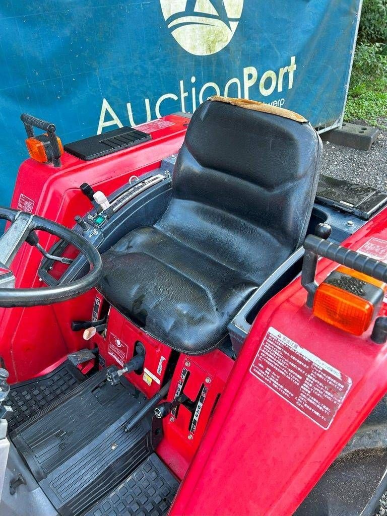 Traktor typu Yanmar F215, Gebrauchtmaschine w Antwerpen (Zdjęcie 11)