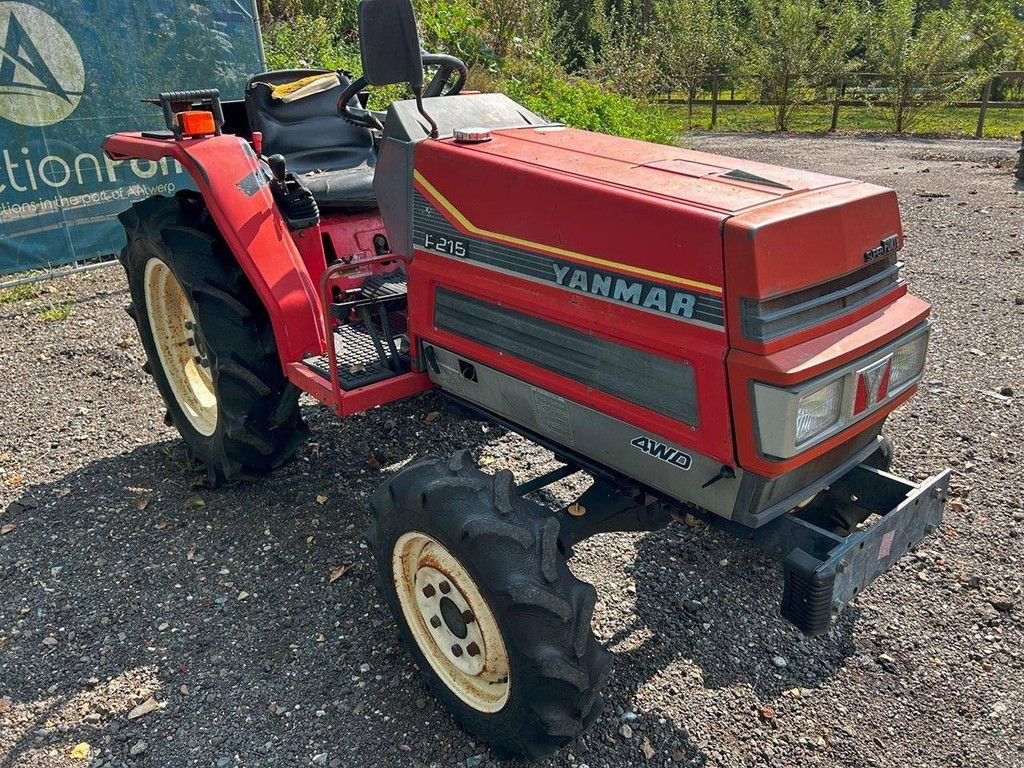 Traktor typu Yanmar F215, Gebrauchtmaschine v Antwerpen (Obrázok 3)