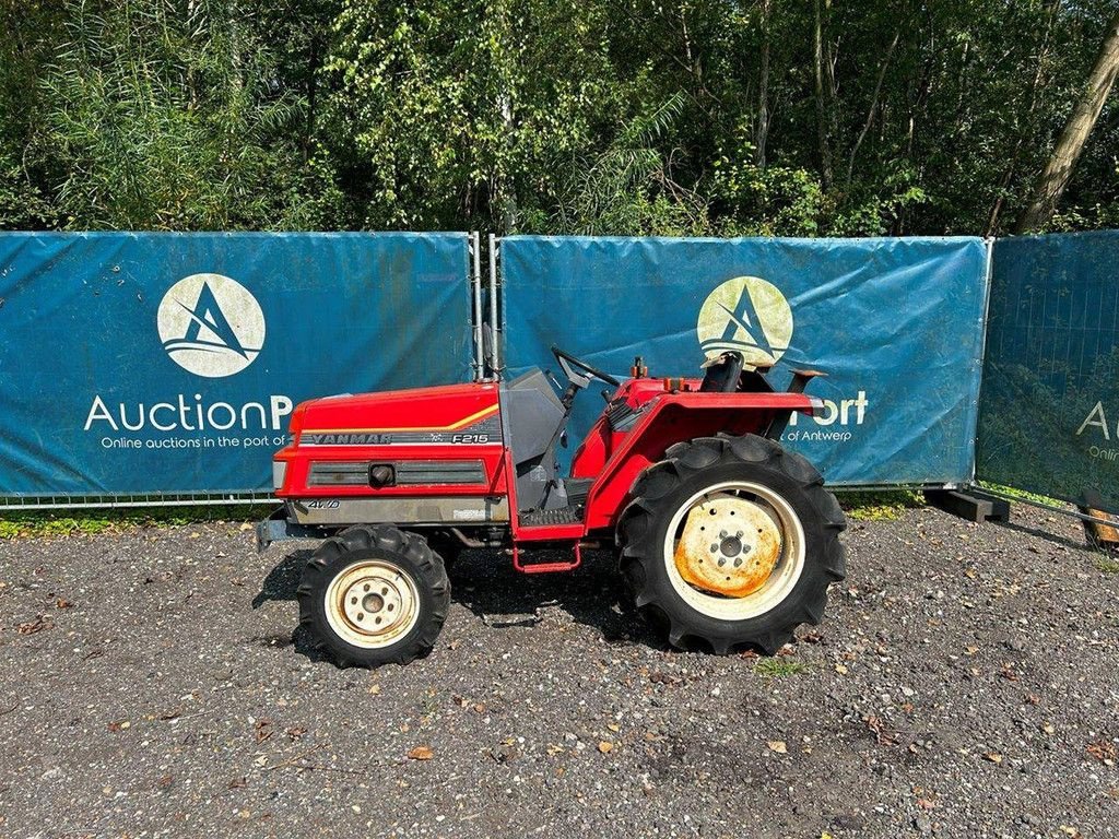 Traktor tipa Yanmar F215, Gebrauchtmaschine u Antwerpen (Slika 1)