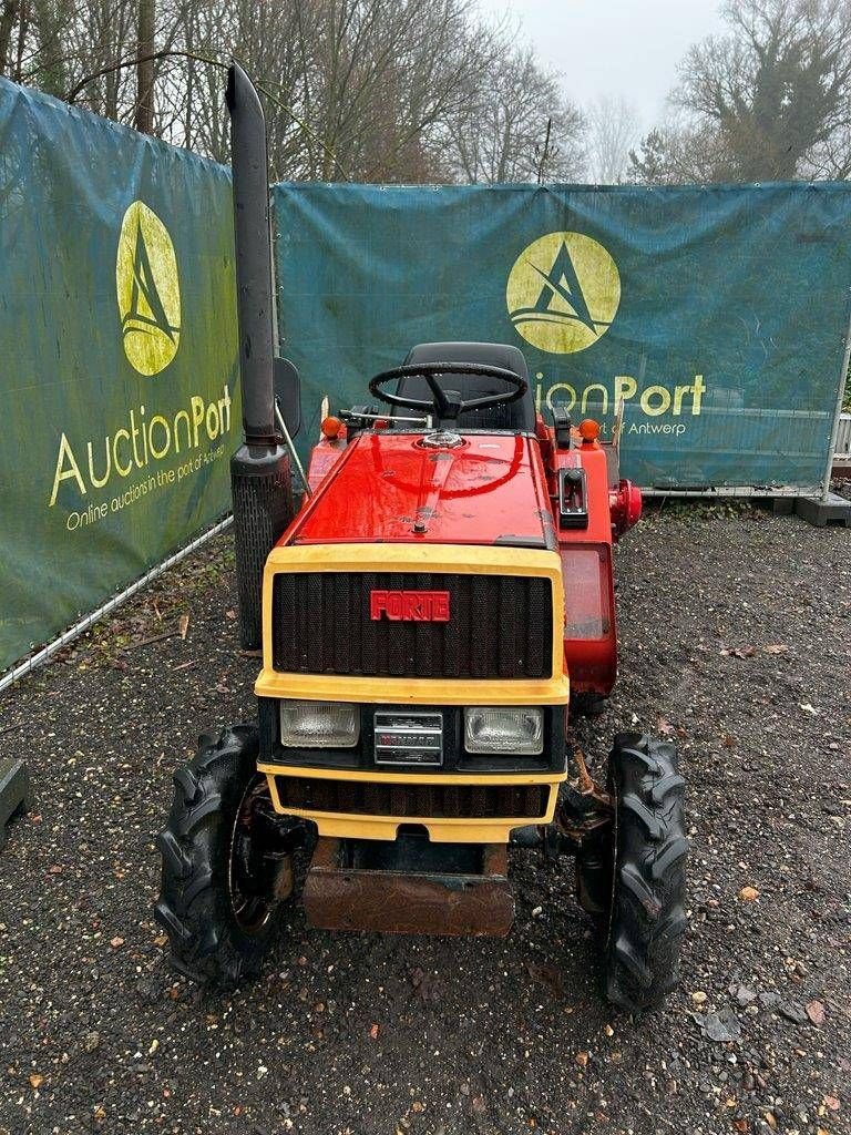 Traktor typu Yanmar Forte F14D, Gebrauchtmaschine w Antwerpen (Zdjęcie 4)