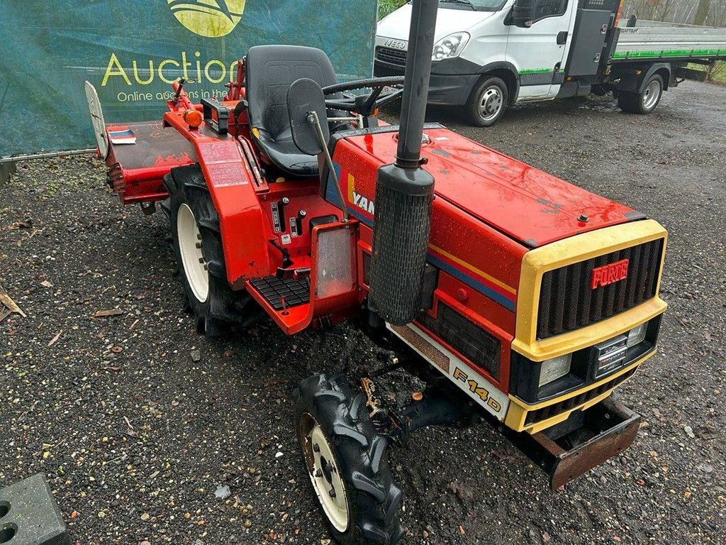 Traktor typu Yanmar Forte F14D, Gebrauchtmaschine w Antwerpen (Zdjęcie 3)