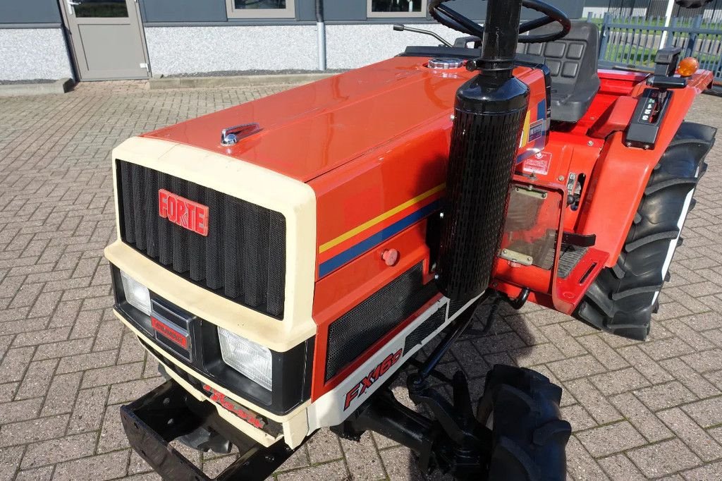 Traktor a típus Yanmar FX16D 4wd / 0981 Draaiuren / Powershift, Gebrauchtmaschine ekkor: Swifterband (Kép 5)