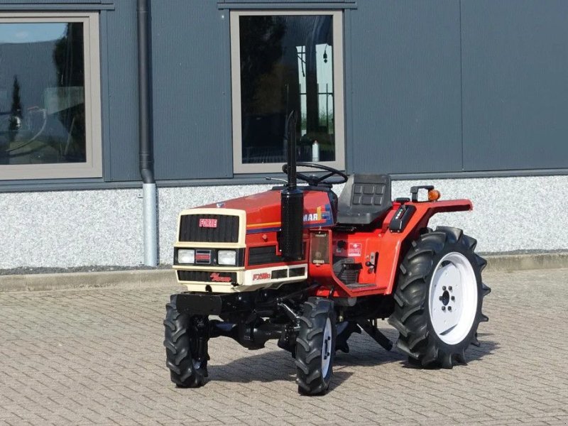 Traktor des Typs Yanmar FX16D 4wd / 0981 Draaiuren / Powershift, Gebrauchtmaschine in Swifterband