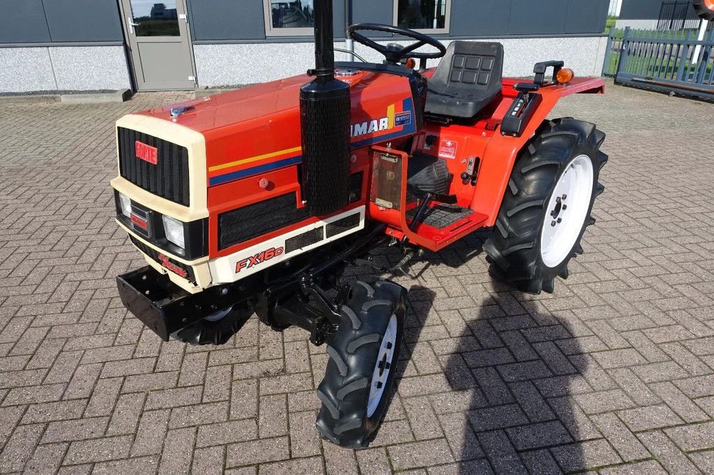 Traktor van het type Yanmar FX16D 4wd / 0981 Draaiuren / Powershift, Gebrauchtmaschine in Swifterband (Foto 4)