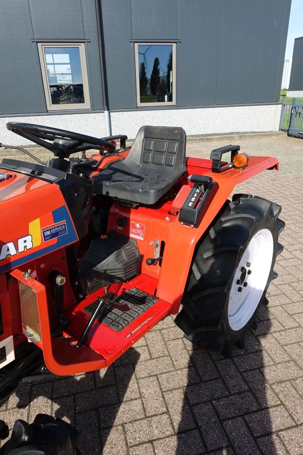 Traktor a típus Yanmar FX16D 4wd / 0981 Draaiuren / Powershift, Gebrauchtmaschine ekkor: Swifterband (Kép 11)