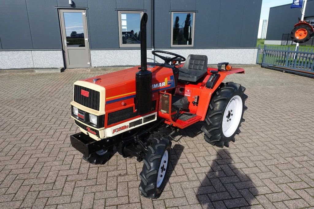 Traktor tipa Yanmar FX16D 4wd / 0981 Draaiuren / Powershift, Gebrauchtmaschine u Swifterband (Slika 3)