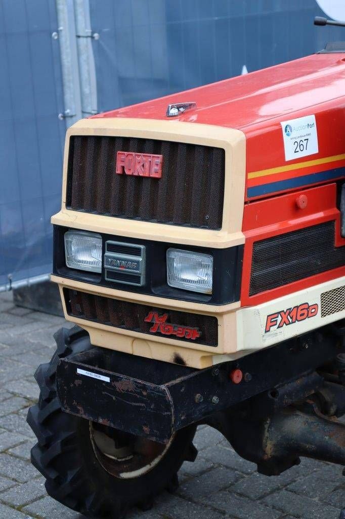 Traktor za tip Yanmar FX16D, Gebrauchtmaschine u Antwerpen (Slika 11)