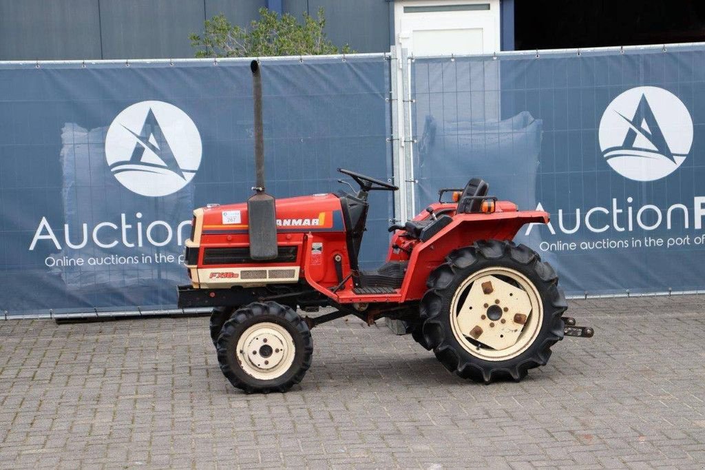 Traktor typu Yanmar FX16D, Gebrauchtmaschine v Antwerpen (Obrázek 1)