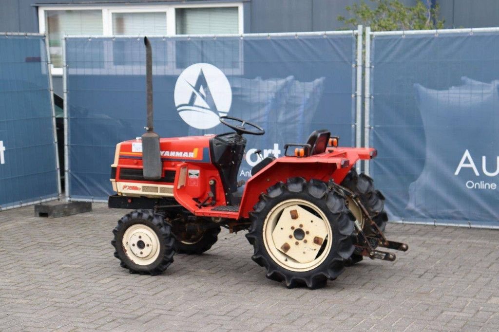 Traktor typu Yanmar FX16D, Gebrauchtmaschine w Antwerpen (Zdjęcie 3)