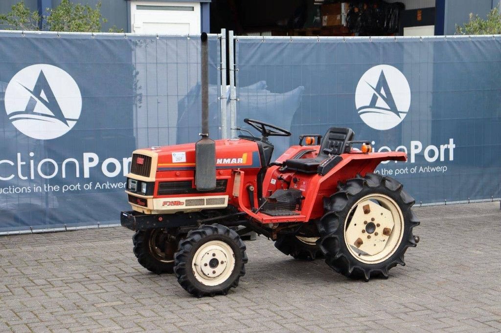 Traktor του τύπου Yanmar FX16D, Gebrauchtmaschine σε Antwerpen (Φωτογραφία 10)