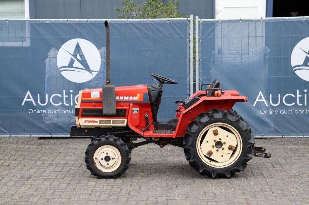 Traktor typu Yanmar FX16D, Gebrauchtmaschine w Antwerpen (Zdjęcie 2)