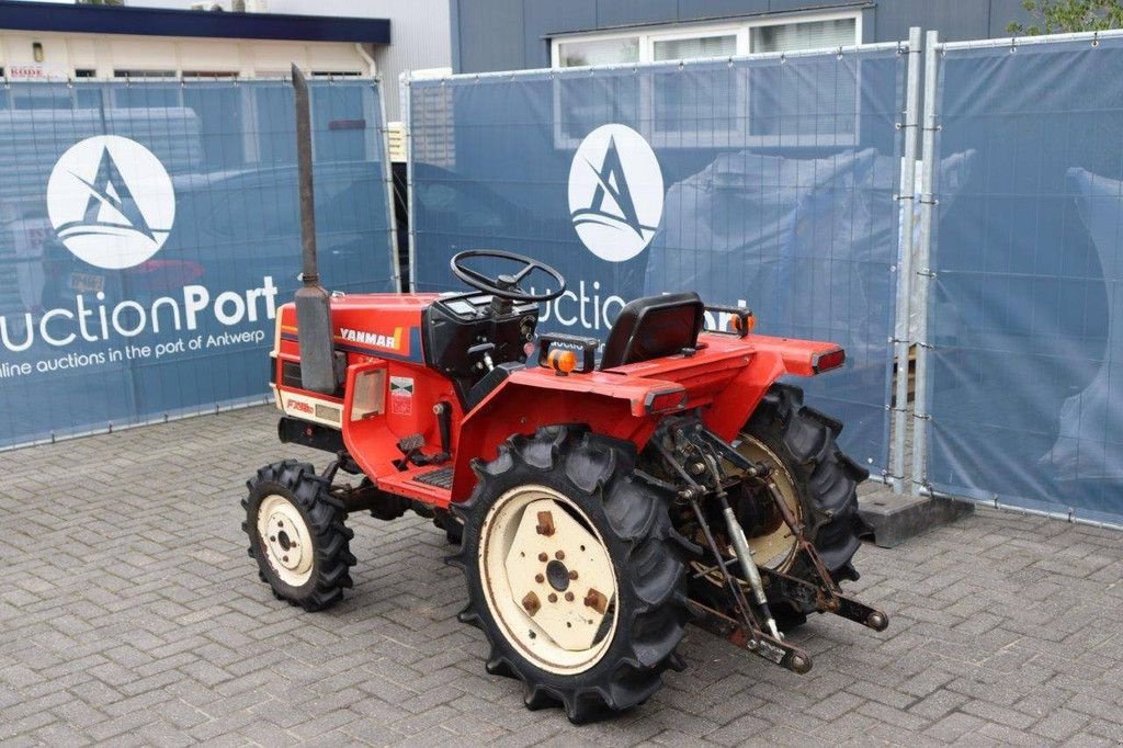 Traktor typu Yanmar FX16D, Gebrauchtmaschine w Antwerpen (Zdjęcie 4)