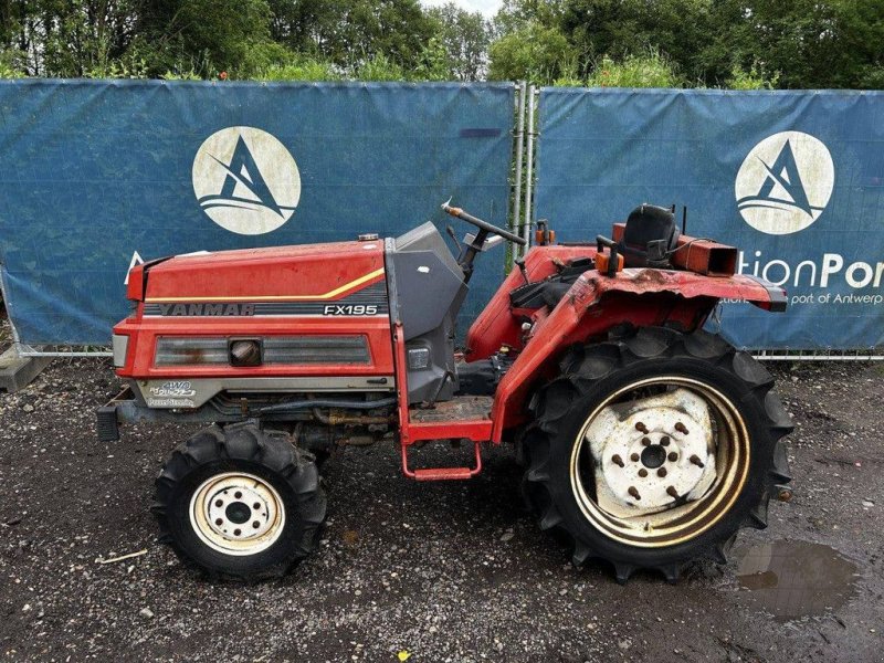 Traktor del tipo Yanmar FX195, Gebrauchtmaschine en Antwerpen (Imagen 1)