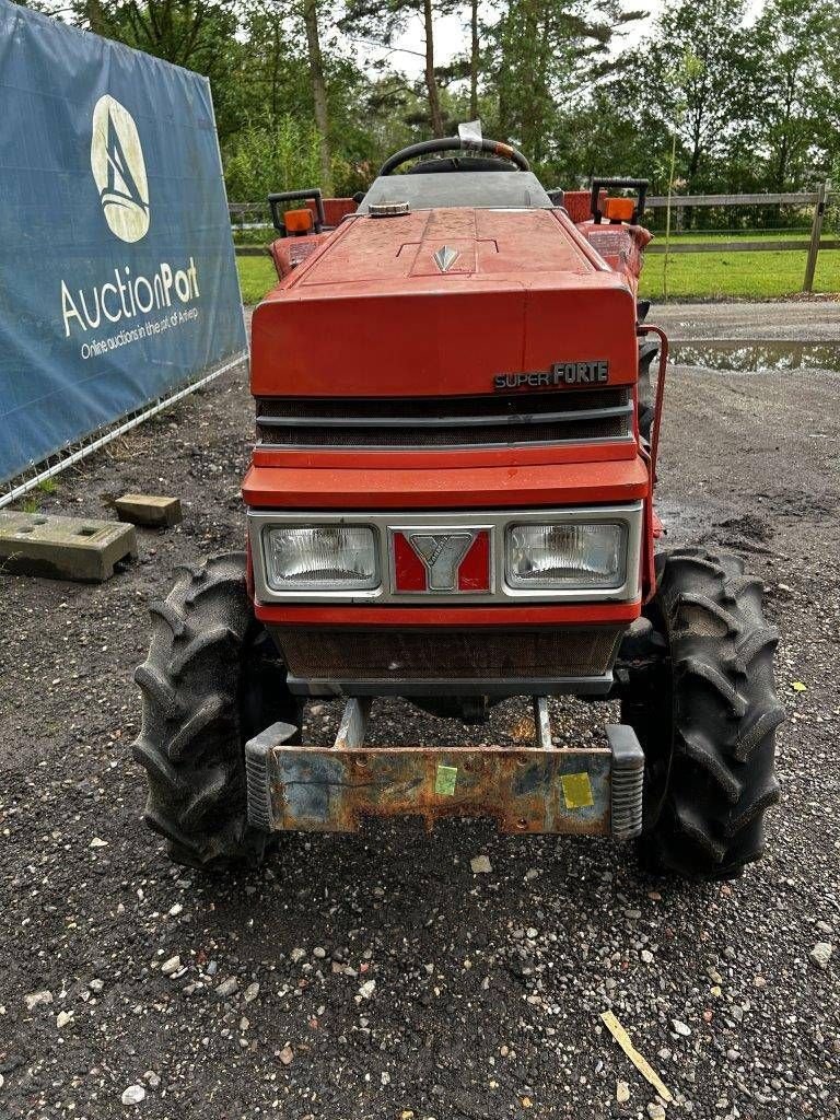 Traktor des Typs Yanmar FX195, Gebrauchtmaschine in Antwerpen (Bild 5)