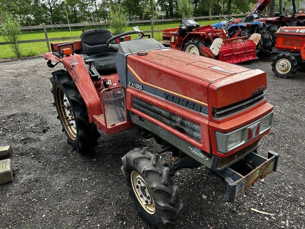 Traktor des Typs Yanmar FX195, Gebrauchtmaschine in Antwerpen (Bild 4)