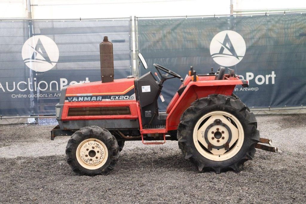 Traktor van het type Yanmar FX20D, Gebrauchtmaschine in Antwerpen (Foto 2)