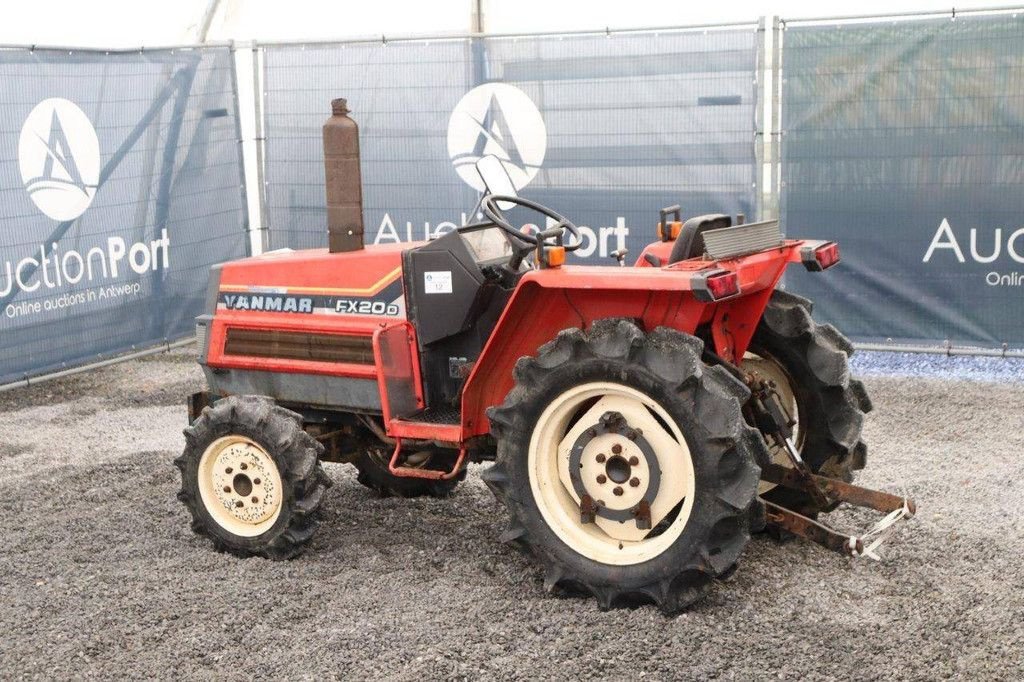 Traktor typu Yanmar FX20D, Gebrauchtmaschine v Antwerpen (Obrázok 3)