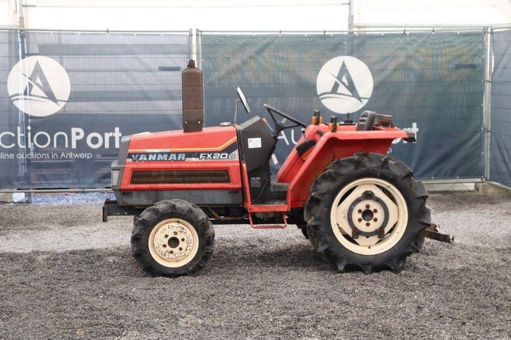 Traktor van het type Yanmar FX20D, Gebrauchtmaschine in Antwerpen (Foto 1)